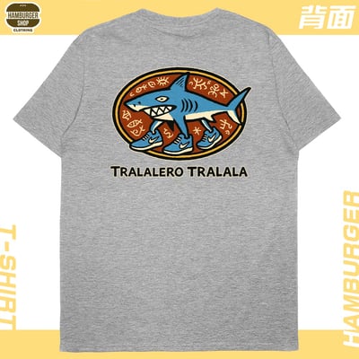 那個鯊魚(短T)Hamburger T-shirt shop16
