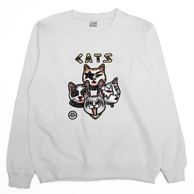 CATS(大學T)Hamburger T-Shirt Shop3
