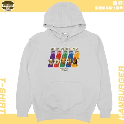 飲酒選單(帽T)Hamburger T-shirt shop=8