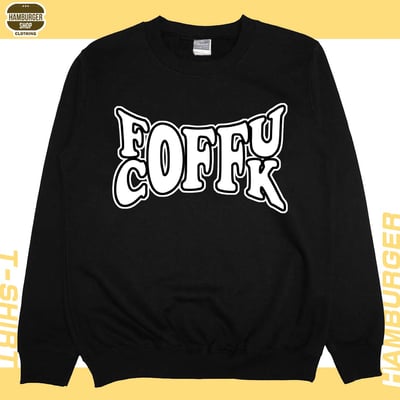 FUCK OFF(大學T)Hamburger T-shirt shop4