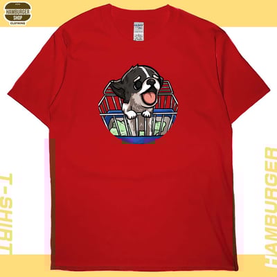 阿偉的狗(短T)Hamburger T-shirt shop6