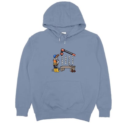 白日依山盡(帽T)Hamburger T-Shirt Shop1