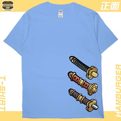KATANA (短T)Hamburger T-shirt shop4