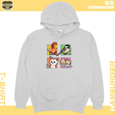派對動物(帽T)Hamburger T-shirt shop8