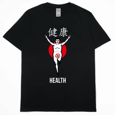 調皮奔跑人2(短T)Hamburger T-shirt shop2