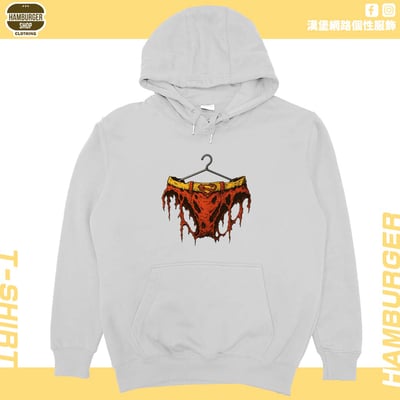 正義胖次(戰損版)(帽T)Hamburger T-shirt shop8