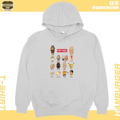 POP FAKE(帽T)Hamburger T-shirt shop6