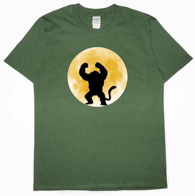 吼(短T)Hamburger T-shirt shop15