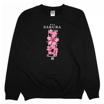 櫻(大學T)Hamburger T-Shirt Shop1