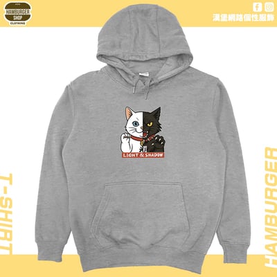 光與影(帽T)Hamburger T-shirt shop5