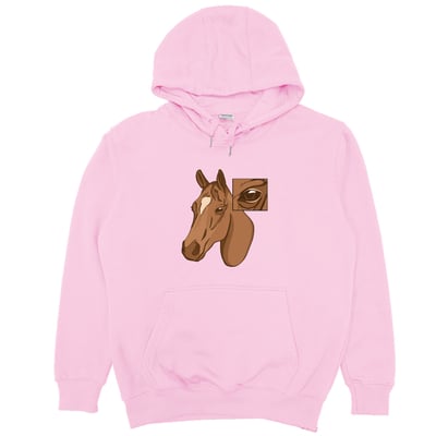 馬的眼睛(帽T)Hamburger T-Shirt Shop13