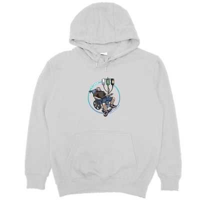 吊點滴(帽T)Hamburger T-shirt shop8