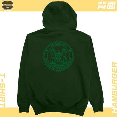 MIT麻省理工(帽T)Hamburger T-shirt shop11