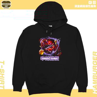 辛辣甜蟹(帽T)Hamburger T-shirt shop13