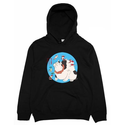 貓金魚(帽T)Hamburger T-Shirt Shop3