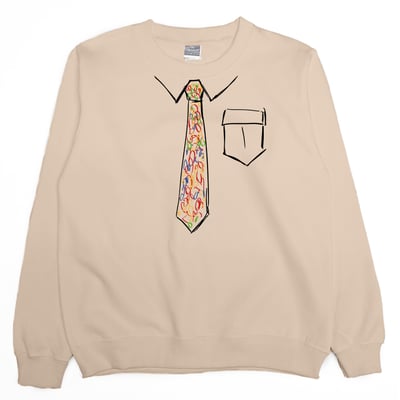 周星星領帶(大學T)Hamburger T-shirt shop6