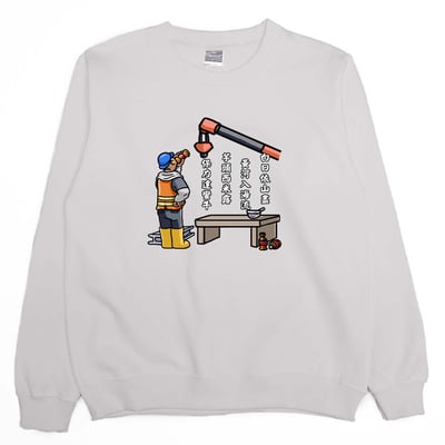 白日依山盡(大學T)Hamburger T-Shirt Shop8