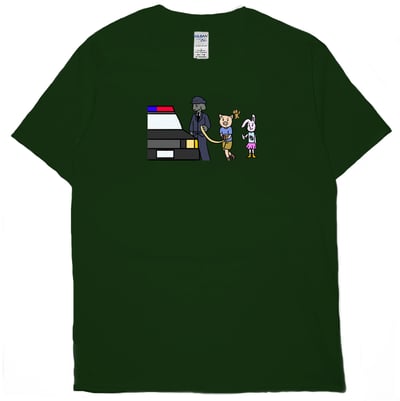 就是這個人(短T)Hamburger T-shirt shop10