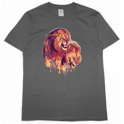 獅(短T)Hamburger T-shirt shop8