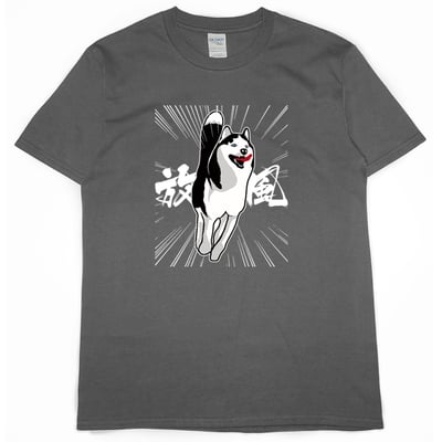 放風(短T)Hamburger T-shirt shop8