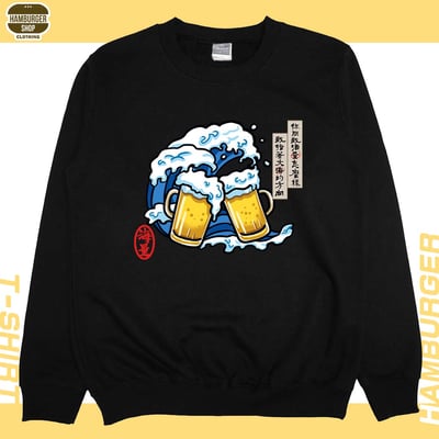 海量2023(大學T)Hamburger T-shirt shop10