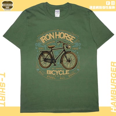 鐵馬(短T)Hamburger T-shirt shop10