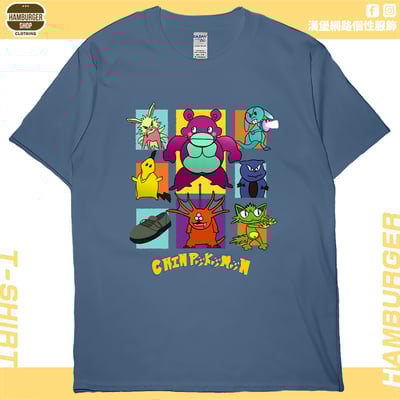 口袋怪獸(短T)Hamburger T-shirt shop7