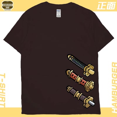 KATANA (短T)Hamburger T-shirt shop9