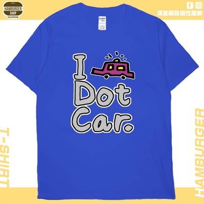 I dot car(短T)Hamburger T-shirt shop20