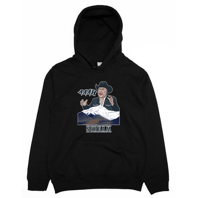 尖叫牛仔(帽T)Hamburger T-Shirt Shop3