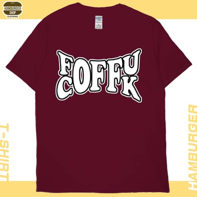 FUCK OFF(短T)Hamburger T-shirt shop12