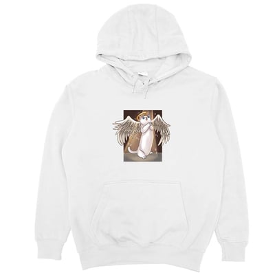 天使貓(帽T)Hamburger T-shirt shop2