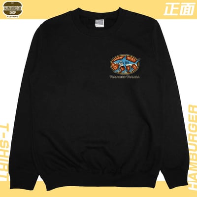 那個鯊魚(大學T)Hamburger T-shirt shop6