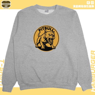 比特幣(大學T)Hamburger T-shirt shop4