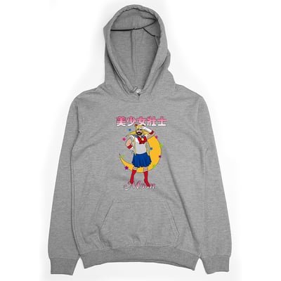 美少女壯士(帽T)Hamburger T-Shirt Shop2