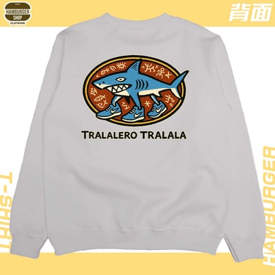 那個鯊魚(大學T)Hamburger T-shirt shop9