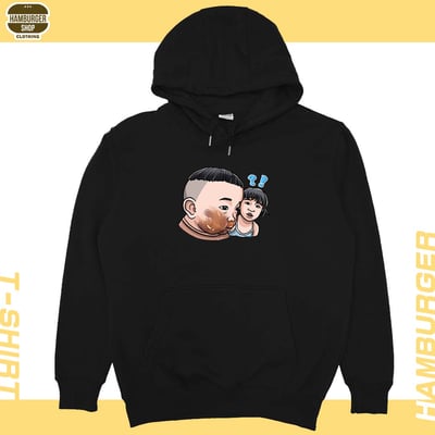 你敢不敢(帽T)Hamburger T-shirt shop3