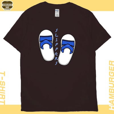 Slippers(短T)Hamburger T-shirt shop13