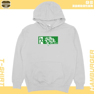 全員逃走中(帽T)Hamburger T-shirt shop5