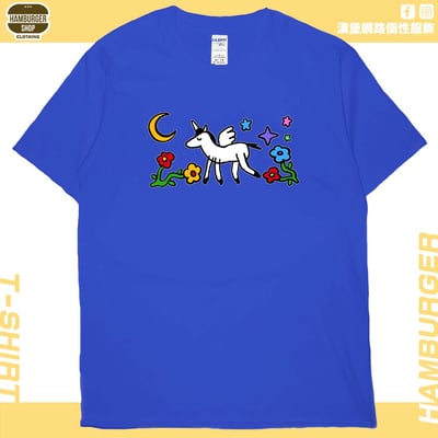 彩虹小馬(短T)Hamburger T-shirt shop20