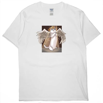 天使貓(短T)Hamburger T-shirt shop3