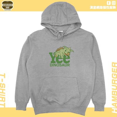 Yee隻龍(帽T)Hamburger T-shirt shop12