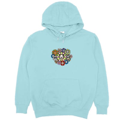 Cat flower(帽T)Hamburger T-Shirt Shop4