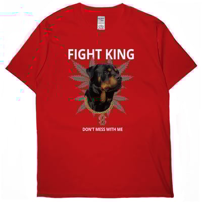 麻犬(短T)Hamburger T-shirt shop5