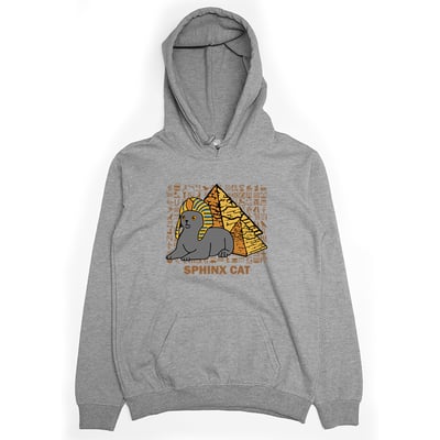 貓面獅身(帽T)Hamburger T-Shirt Shop3