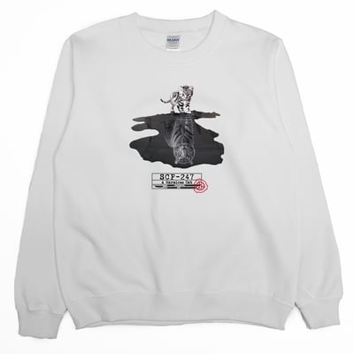 SCP無害小貓(大學T)Hamburger T-Shirt Shop1