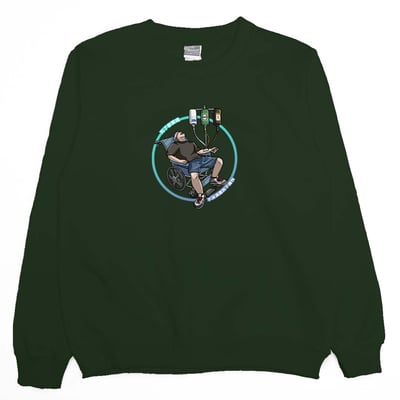 吊點滴(大學T)Hamburger T-shirt shop8