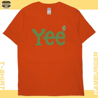 Yee(短T)Hamburger T-shirt shop17