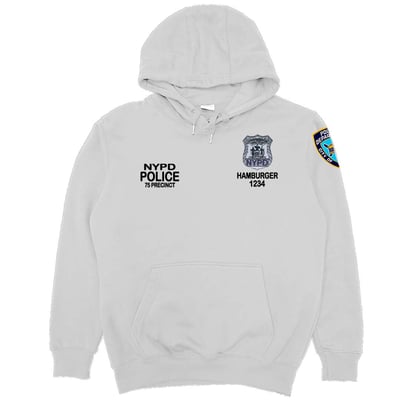 NYPD警察(帽T)Hamburger T-shirt shop12