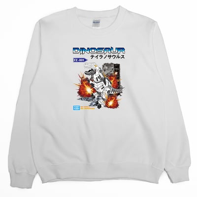 機械暴龍(大學T)Hamburger T-Shirt Shop3